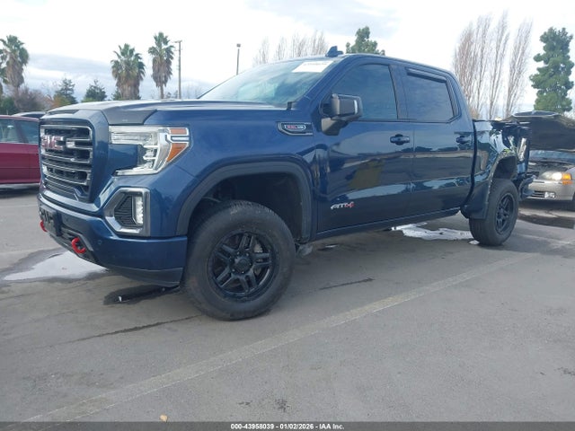 3GTP9EEL2LG304189 GMC Sierra 1500 4wd Short Box At4