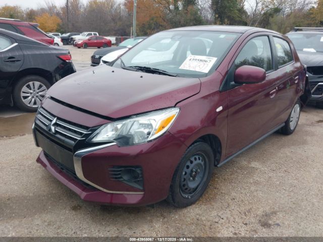 2024 MITSUBISHI MIRAGE ML32AUHJ8RH016376 Photo 1