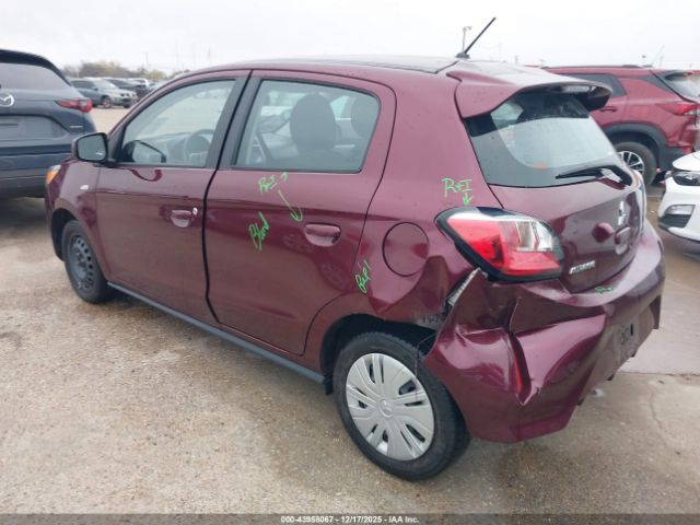 2024 MITSUBISHI MIRAGE ML32AUHJ8RH016376 Photo 2