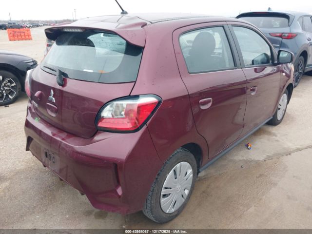 2024 MITSUBISHI MIRAGE ML32AUHJ8RH016376 Photo 3