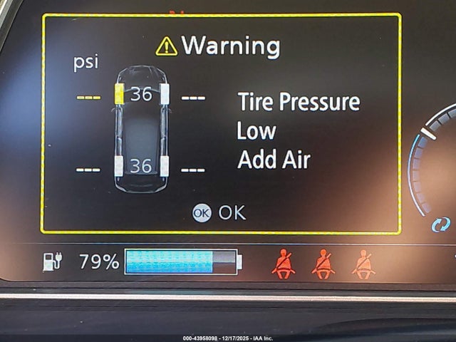 1N4CZ1CV2SC559489 Nissan Leaf Sv Plus