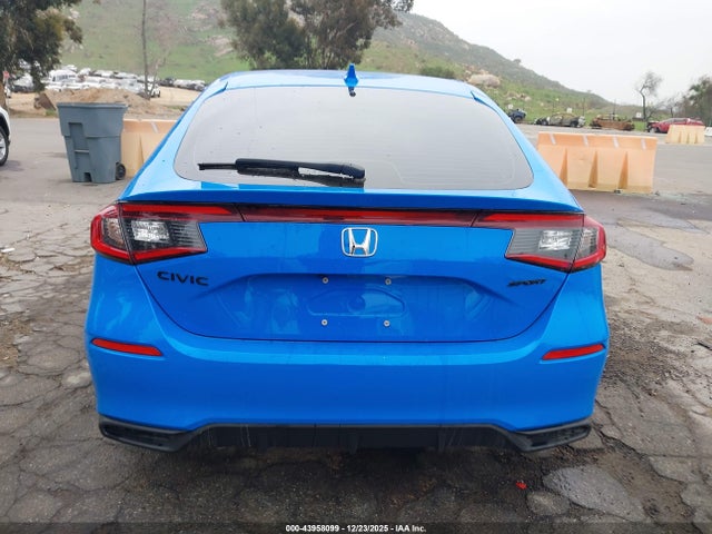 Honda Civic Sport 2026 19XFL2H89TE004762 Image 17