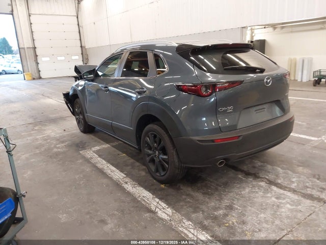 43958108 :رقم المزاد ، 3MVDMBCM7RM635161 vin ، 2024 Mazda Cx-30 2.5 S Carbon Edition مزاد بيع