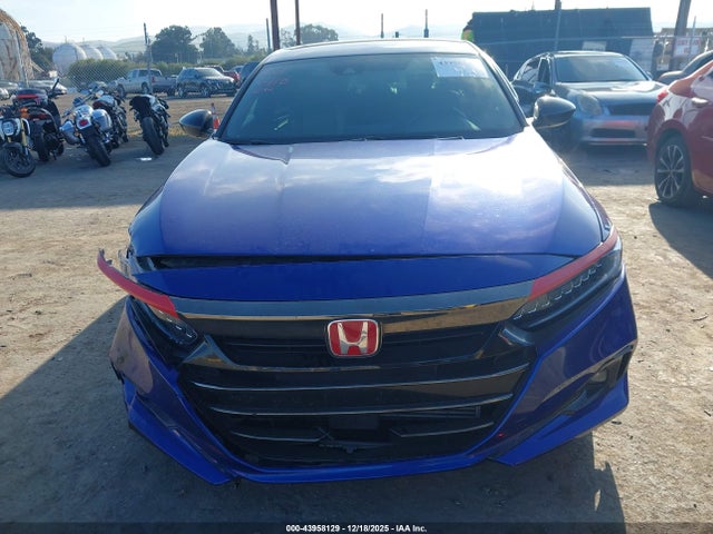 1HGCV1F37NA102310 Honda Accord Sport