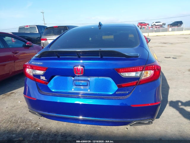 1HGCV1F37NA102310 Honda Accord Sport