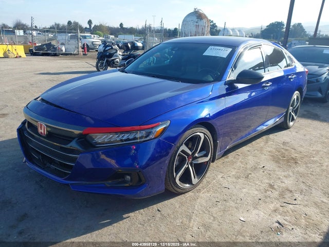 1HGCV1F37NA102310 Honda Accord Sport