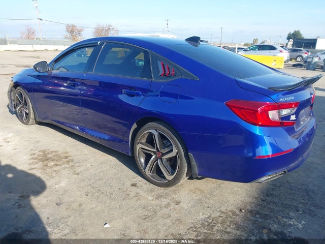 1HGCV1F37NA102310 Honda Accord Sport