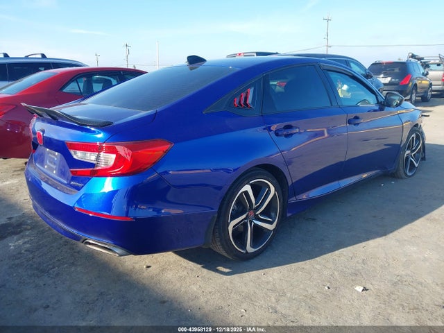 1HGCV1F37NA102310 Honda Accord Sport