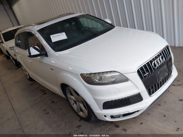 2012 AUDI Q7 WA1AGAFE7CD001470