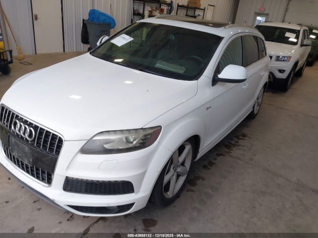 2012 AUDI Q7 WA1AGAFE7CD001470 Photo 1