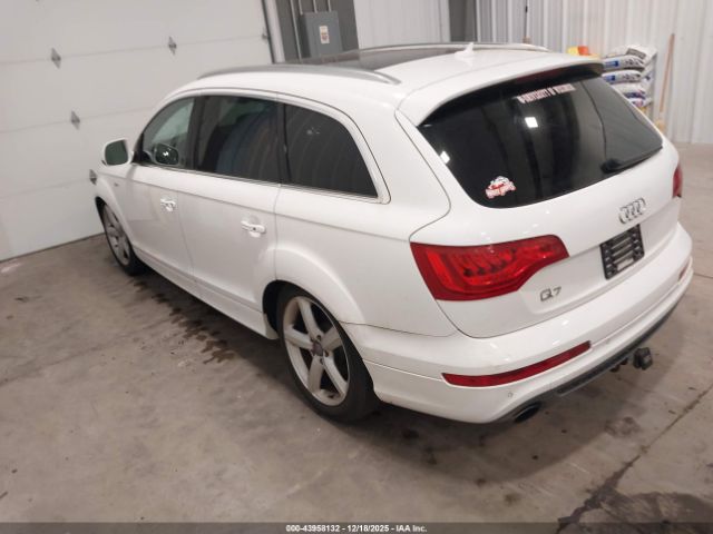 2012 AUDI Q7 WA1AGAFE7CD001470 Photo 2
