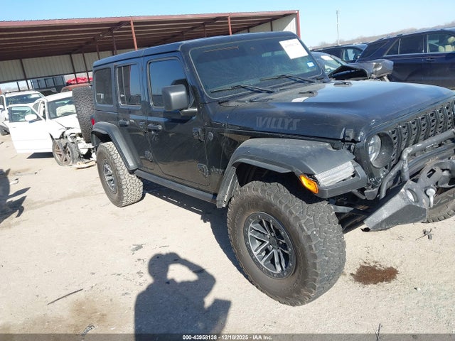 2025 JEEP WRANGLER 1C4RJXDG7SW627895