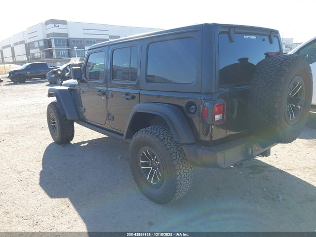 2025 JEEP WRANGLER 1C4RJXDG7SW627895 Photo 2