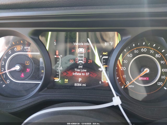 2025 JEEP WRANGLER 1C4RJXDG7SW627895 Photo 6