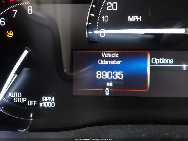 43958156 :رقم المزاد ، 1GYKNDRS2KZ130103 vin ، 2019 Cadillac Xt5 Luxury مزاد بيع