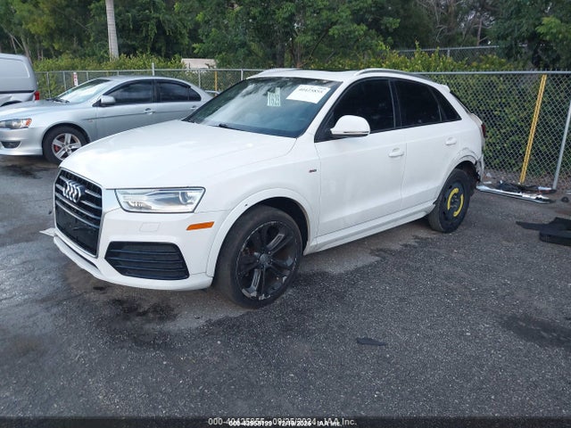2018 AUDI Q3 WA1BCCFS7JR007593 Photo 1