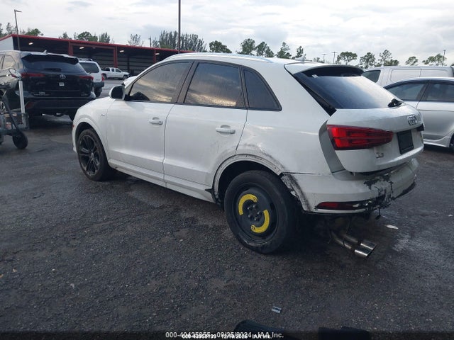 2018 AUDI Q3 WA1BCCFS7JR007593 Photo 2