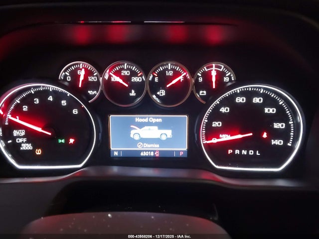 3GCPWEEDXLG190329 Chevrolet Silverado 1500 2wd Short Bed Ltz