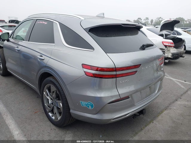 5NMMCET18SH005525 Genesis Electrified Gv70 Advanced Awd