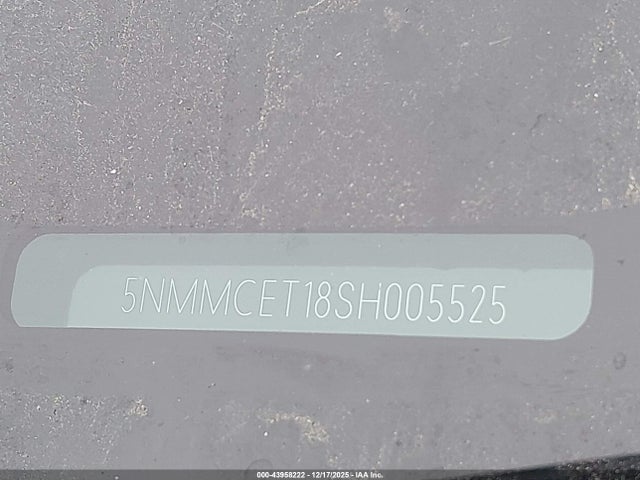 5NMMCET18SH005525 Genesis Electrified Gv70 Advanced Awd