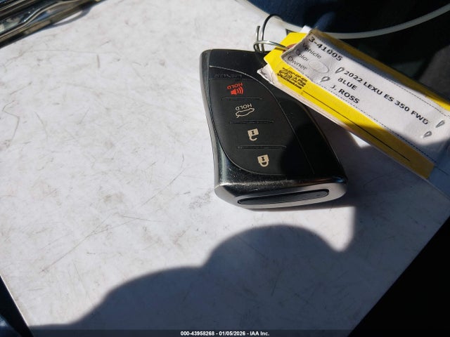 Продаж на аукціоні авто 2022 Lexus Es 350, vin: 58ACZ1B15NU119861, номер лоту: 43958268