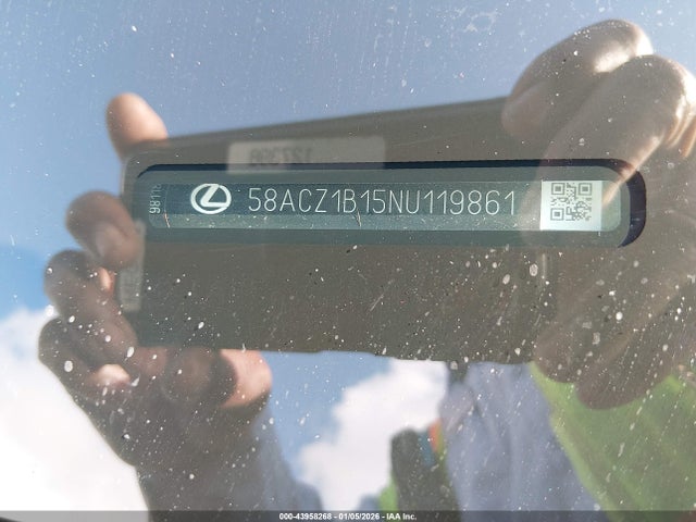 Продаж на аукціоні авто 2022 Lexus Es 350, vin: 58ACZ1B15NU119861, номер лоту: 43958268