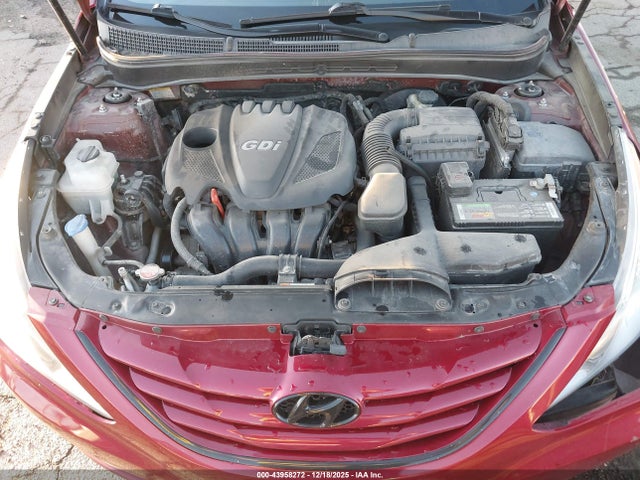 2013 HYUNDAI SONATA 5NPEB4ACXDH711519 Photo 9