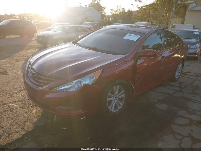 2013 HYUNDAI SONATA 5NPEB4ACXDH711519 Photo 1