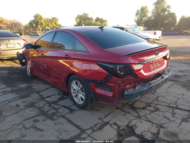 2013 HYUNDAI SONATA 5NPEB4ACXDH711519 Photo 2