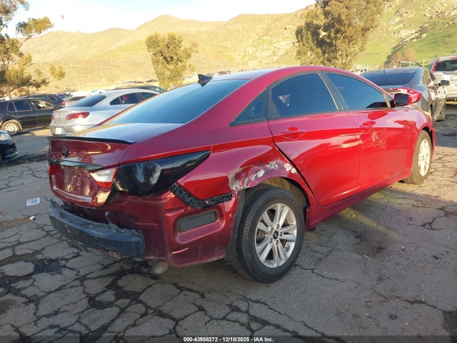 2013 HYUNDAI SONATA 5NPEB4ACXDH711519 Photo 3