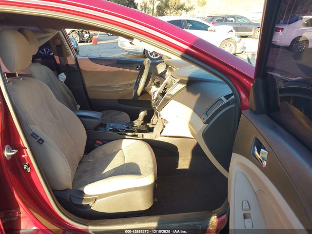 2013 HYUNDAI SONATA 5NPEB4ACXDH711519 Photo 4