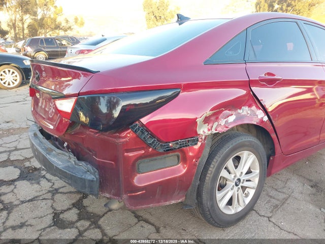 2013 HYUNDAI SONATA 5NPEB4ACXDH711519 Photo 5