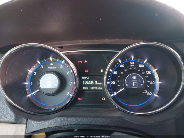 2013 HYUNDAI SONATA 5NPEB4ACXDH711519 Photo 6