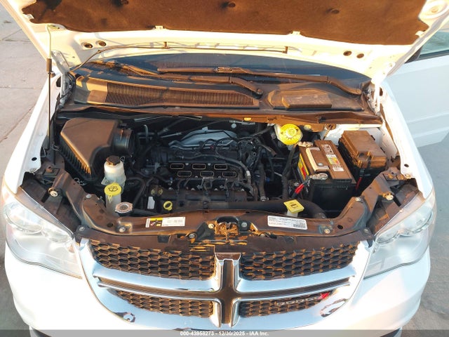 Aukcja sprzedaży 2016 Dodge Grand Caravan Se, vin: 2C4RDGBG0GR322801, numer aukcji: 43958273