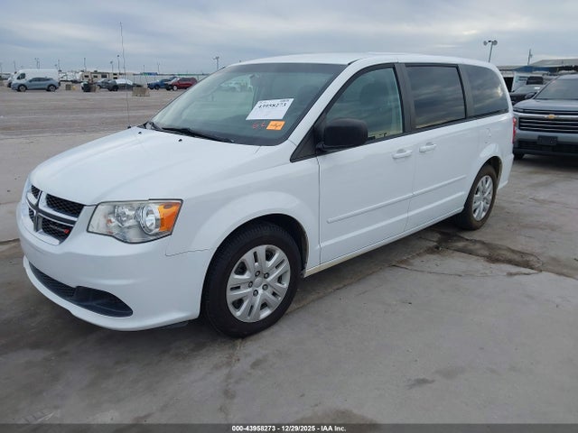 Aukcja sprzedaży 2016 Dodge Grand Caravan Se, vin: 2C4RDGBG0GR322801, numer aukcji: 43958273