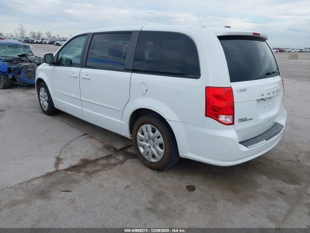 Aukcja sprzedaży 2016 Dodge Grand Caravan Se, vin: 2C4RDGBG0GR322801, numer aukcji: 43958273