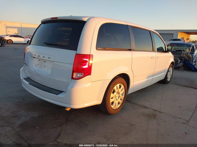 Aukcja sprzedaży 2016 Dodge Grand Caravan Se, vin: 2C4RDGBG0GR322801, numer aukcji: 43958273