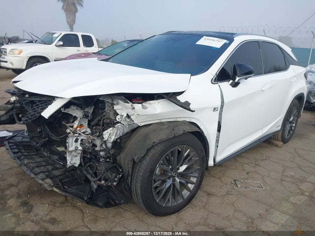 2022 LEXUS RX 450H 2T2YGMDA8NC091617 Photo 1