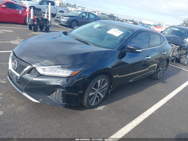 Nissan Maxima Sv Xtronic Cvt 2020 1N4AA6CV9LC369623 Image 2