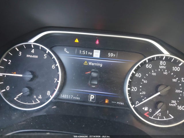 Nissan Maxima Sv Xtronic Cvt 2020 1N4AA6CV9LC369623 Image 7