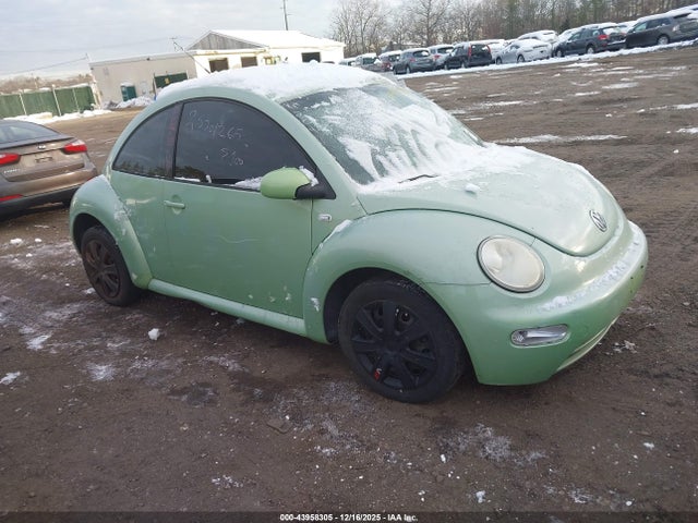 2001 VOLKSWAGEN NEW BEETLE 3VWBK21C11M427254