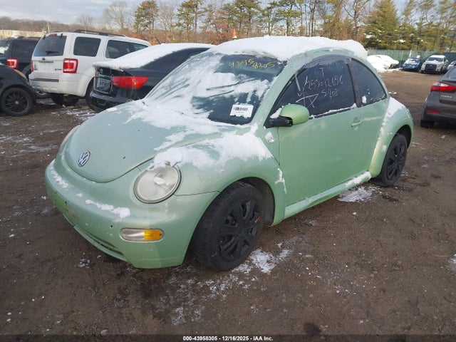 2001 VOLKSWAGEN NEW BEETLE 3VWBK21C11M427254 Photo 1
