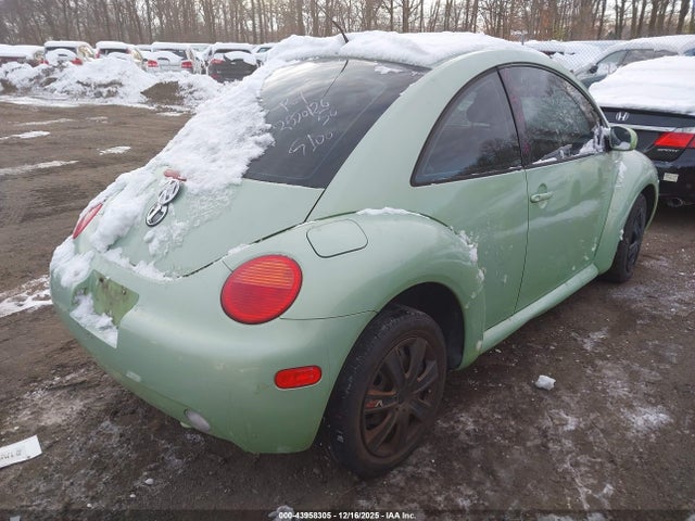 2001 VOLKSWAGEN NEW BEETLE 3VWBK21C11M427254 Photo 3