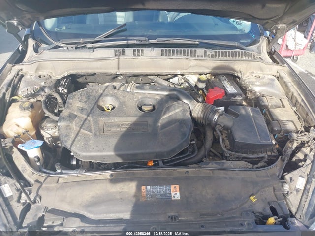 Ford FUSION SE 2016 3FA6P0H97GR384738 Image 10