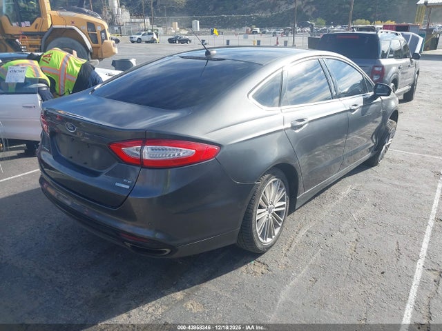 Ford FUSION SE 2016 3FA6P0H97GR384738 Image 4