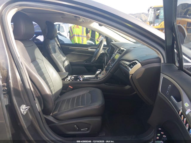Ford FUSION SE 2016 3FA6P0H97GR384738 Image 5