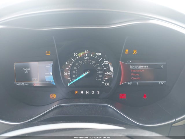 Ford FUSION SE 2016 3FA6P0H97GR384738 Image 7