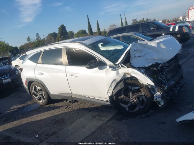 5NMJF3AE4NH093921 Hyundai TUCSON SEL
