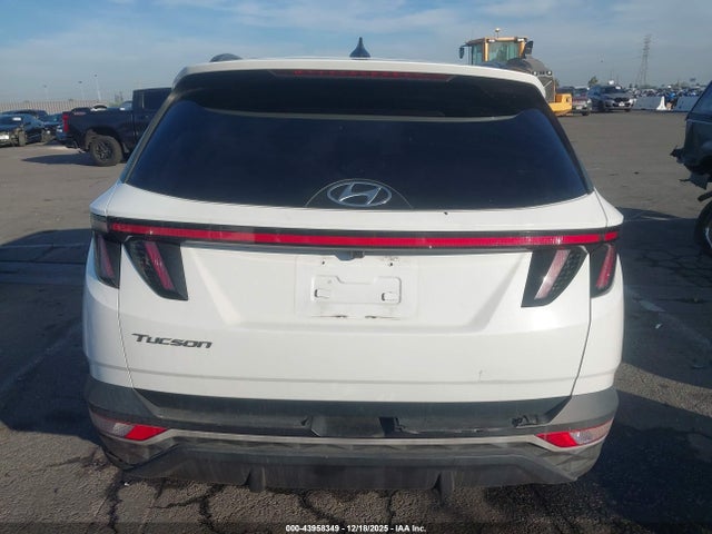 5NMJF3AE4NH093921 Hyundai TUCSON SEL