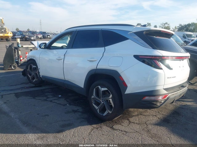 5NMJF3AE4NH093921 Hyundai TUCSON SEL